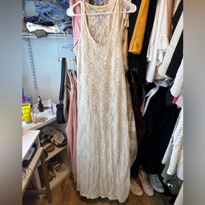 Denim & Supply Lace Dress